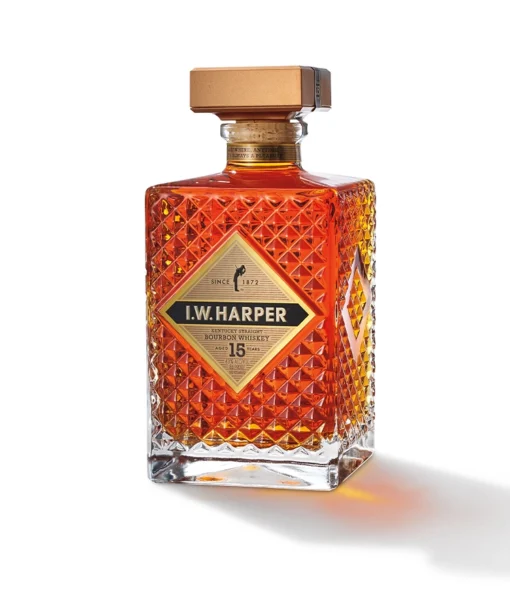 i.w. harper bourbon 15 year