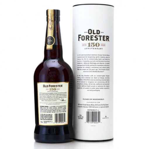 Old Forester 150th Anniversary for sale