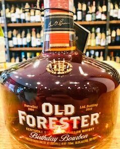 OLD FORESTER BOURBON
